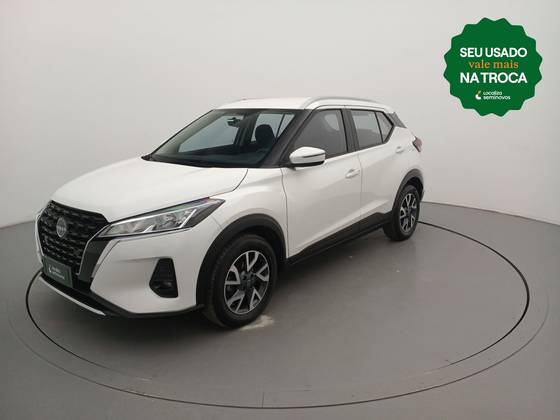NISSAN KICKS 1.6 16V FLEXSTART SENSE XTRONIC NISSAN KICKS 1.6 16V FLEXSTART SENSE XTRONIC